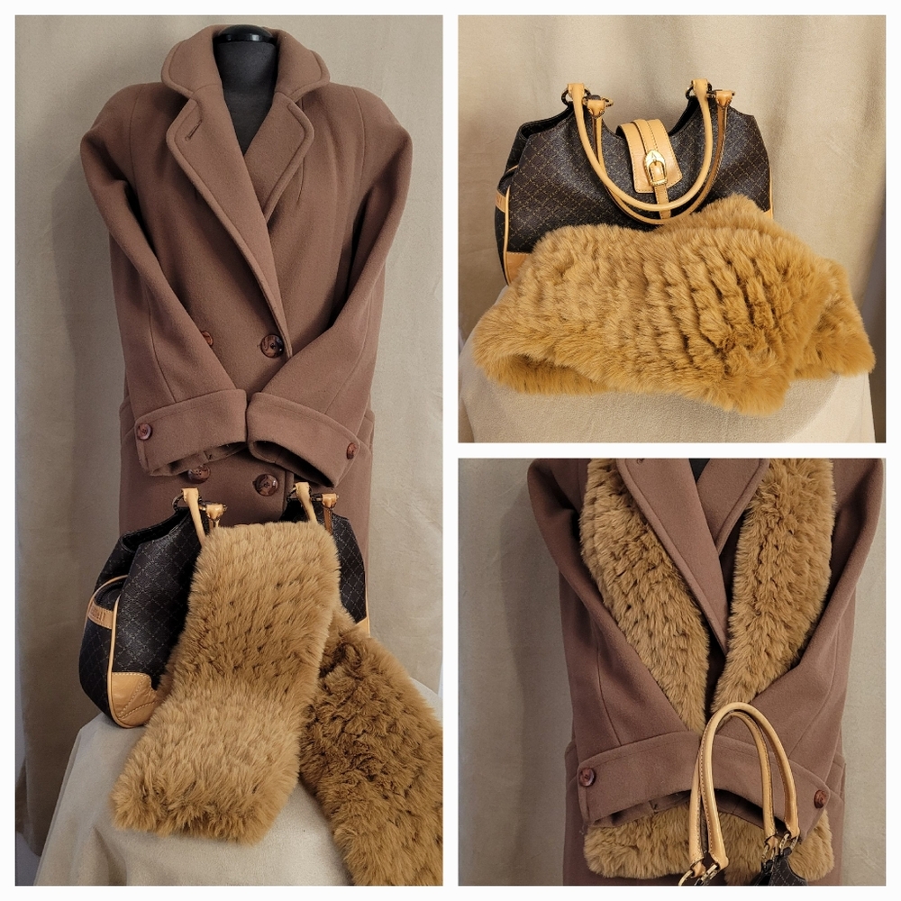 Faux Fur Scarf - Picture 5 of 8